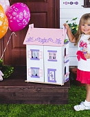 Кукольный домик "Анастасия" с мебелью 15 предметов