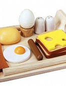 Деревянный игрушечный набор Завтрак
