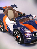 Maserati синий с дистанционным управлением