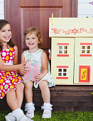 Кукольный домик "София" с мебелью 15 предметов