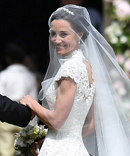 Невеста в белом: свадебное платье Пиппы Миддлтон
