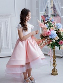 Платье Оливия розовый LELU-KIDS 110.42.01